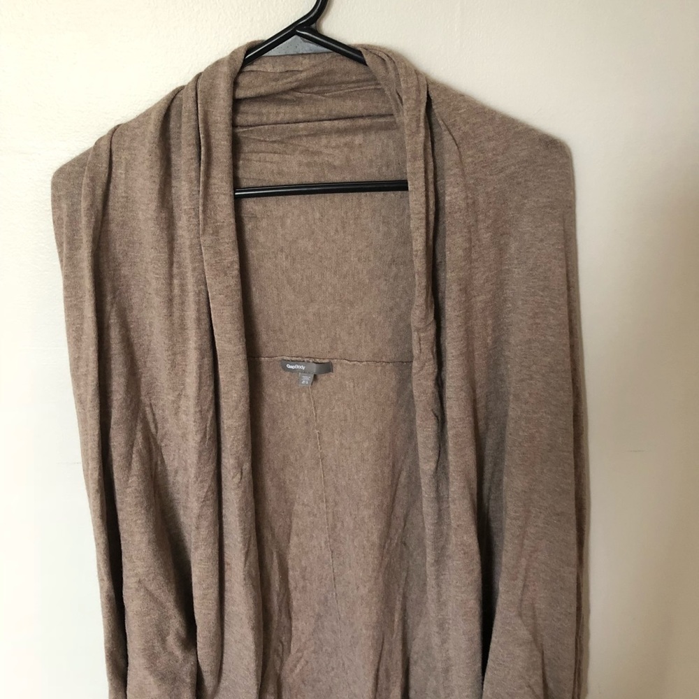 Gap Body light brown cardigan